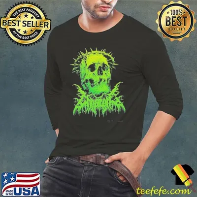 Christcore Skullcrown shirt