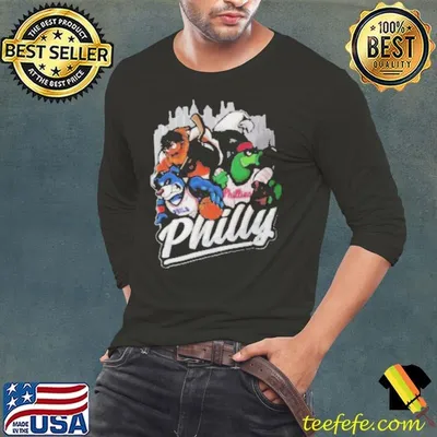 City Series Philly Mascot Shirt