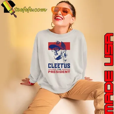 Cleetus McFarland Cleetus for President Shirt