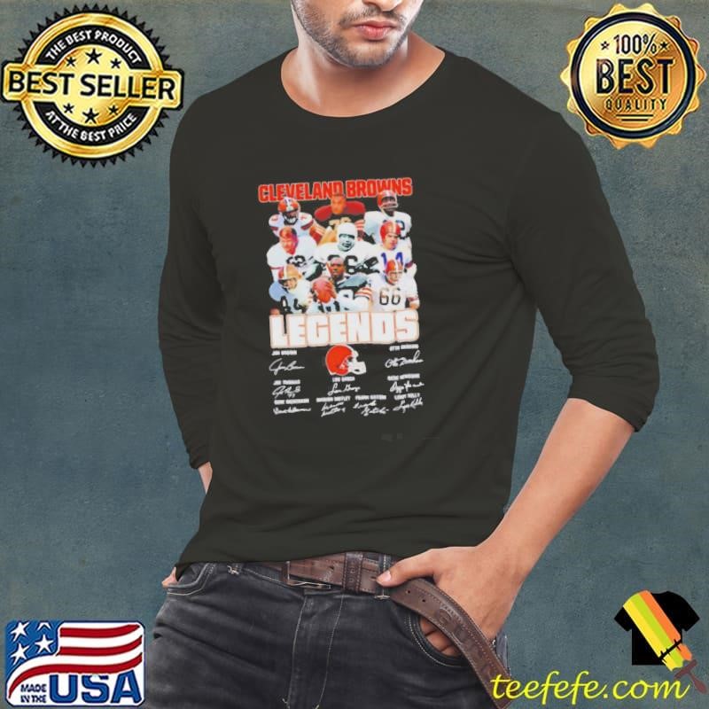 Cleveland Browns Legends Players Signature Shirt