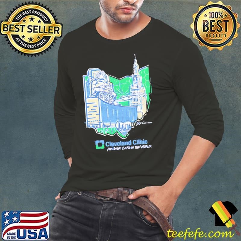 Cleveland Clinic for every care in the world shirt