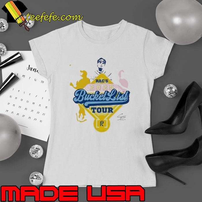 Coach RAC 2025 Bucket list Ladies tee