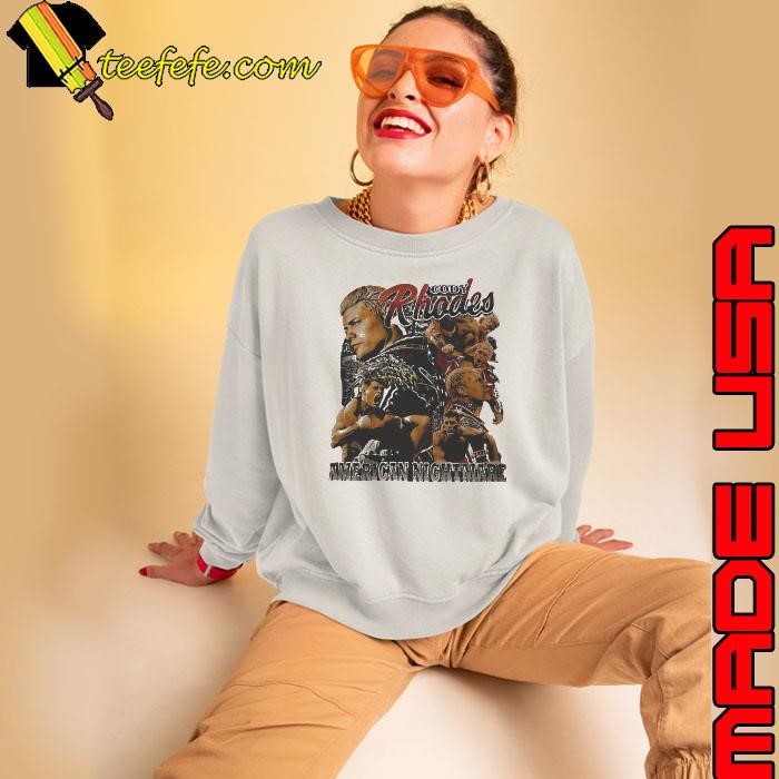 Cody Rhodes Bootleg Graphic WWE Shirt