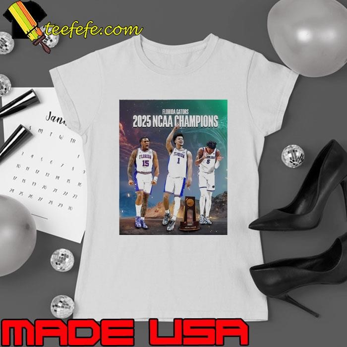 Congratulations to the Florida Gators for winning the National Championship Ladies tee