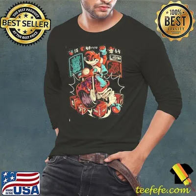 Crash Bandicoot Cybercoot shirt