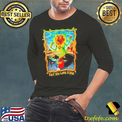 CreepCast eat me like a bug shirt