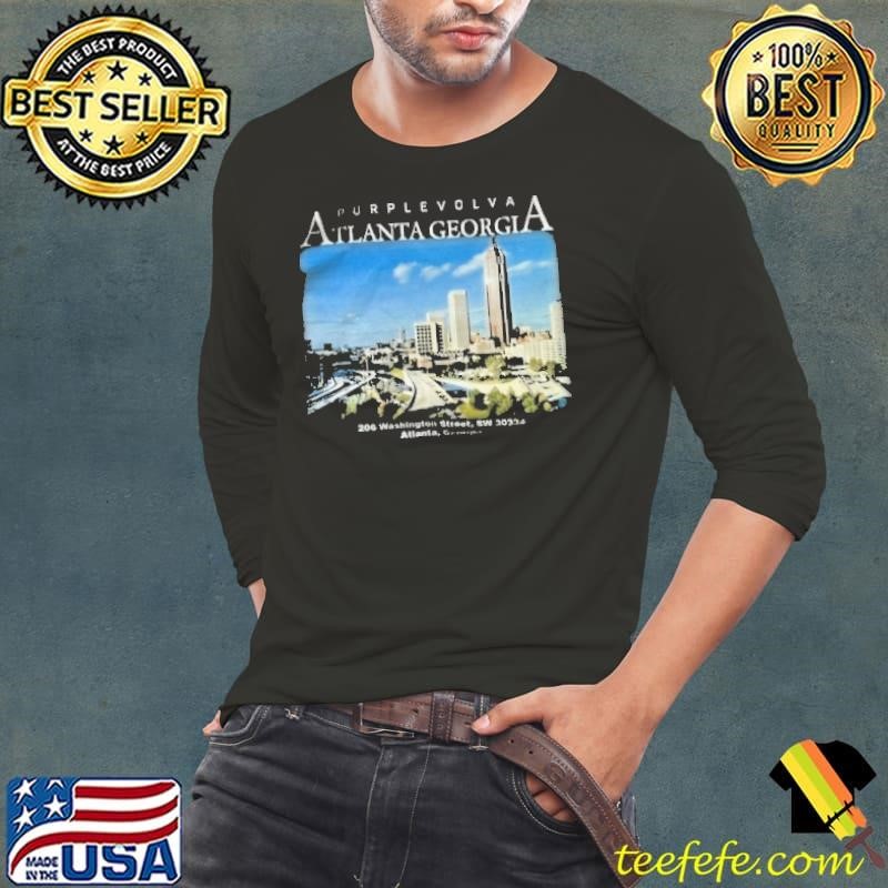 Cryingvault Atlanta Georgia Long Sleeve Tee