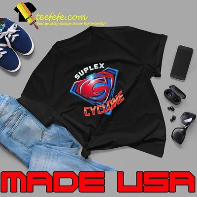 Curt Gannon Super Suplex Cyclone Shirt