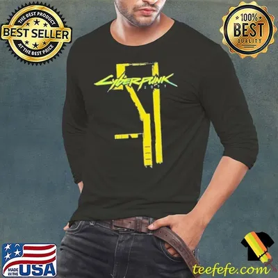 Cyberpunk 2077 Logo Shirt