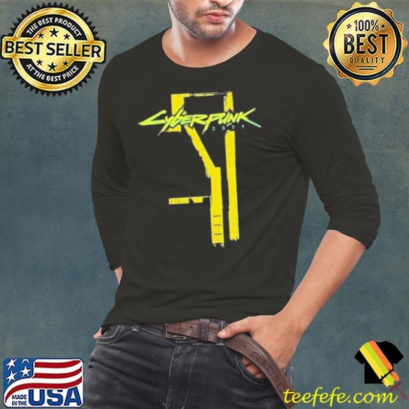 Cyberpunk 2077 Logo Long Sleeve Tee