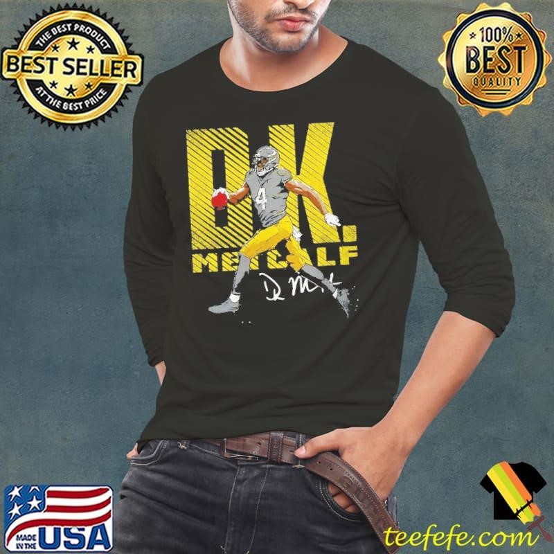 DK Metcalf Pittsburgh Steelers NFL football bold shirt