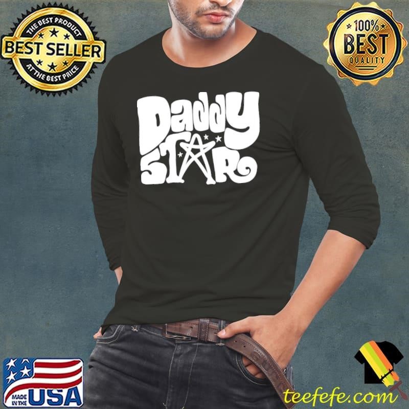Daddy Star stars Long Sleeve Tee