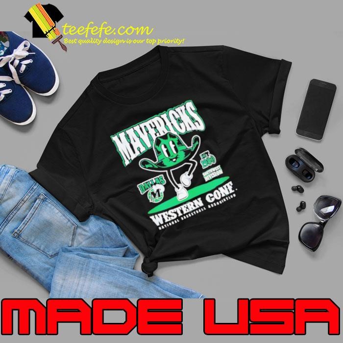 Dallas Mavericks Mitchell and Ness retro mascot Unisex