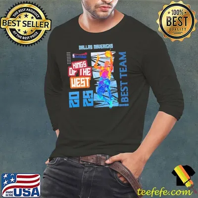 Dallas Mavericks NBA Playoffs 2025 king of the West best team shirt