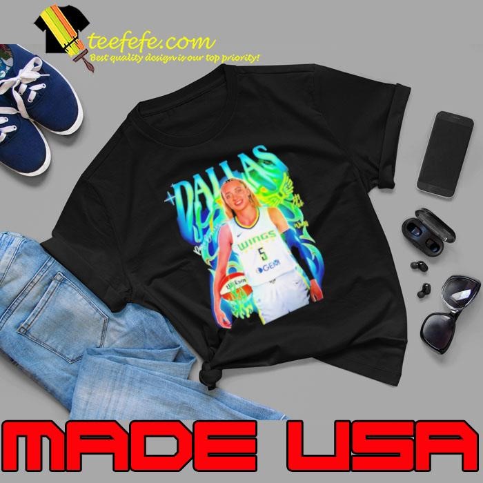 Dallas Wings Paige Bueckers NBA Draft Unisex