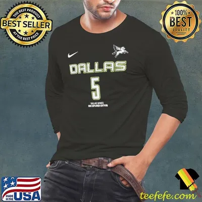 Dallas Wings Paige Bueckers Nike 2025 WNBA Draft Explorer Edition Name & Number shirt