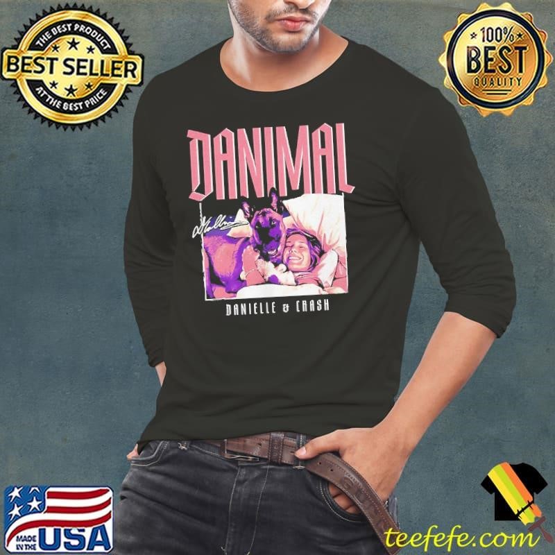 Danielle Collins Crash The Dog shirt