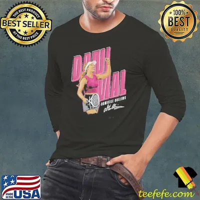 Danielle Collins Danimal Shirt