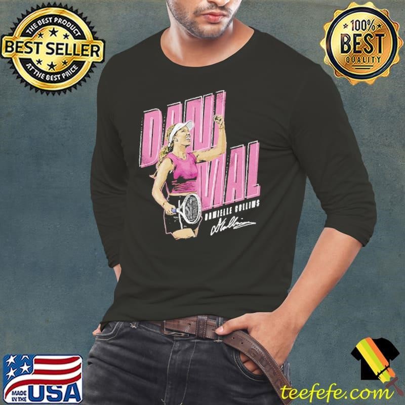 Danielle Collins Danimal tennis signature shirt