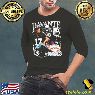 Davante Adams Las Vegas Raiders football player graphic shirt