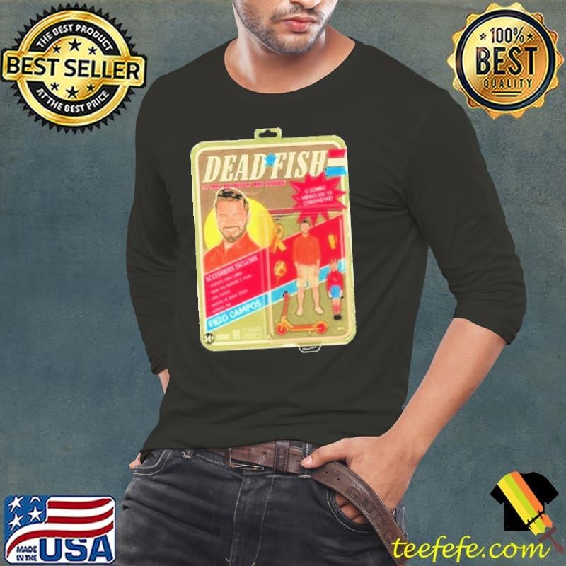 Dead Fish Moletom Careca Sonho Medio Long Sleeve Tee