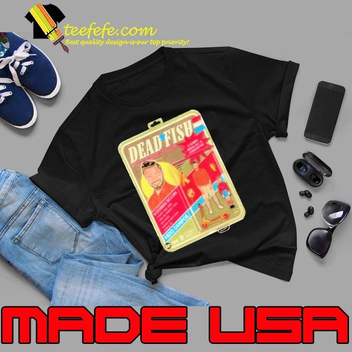 Dead Fish Moletom Careca Sonho Medio Unisex