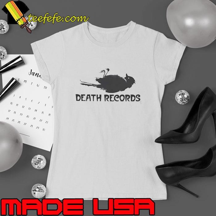 Death Records Bird Ladies tee
