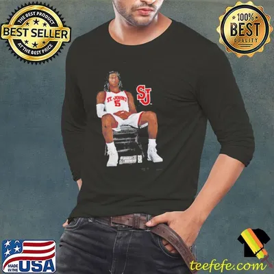 Deivon Smith St Johns Portrait Shirt