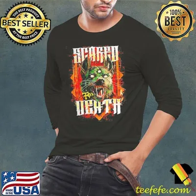 Demon dog scared to death shirt