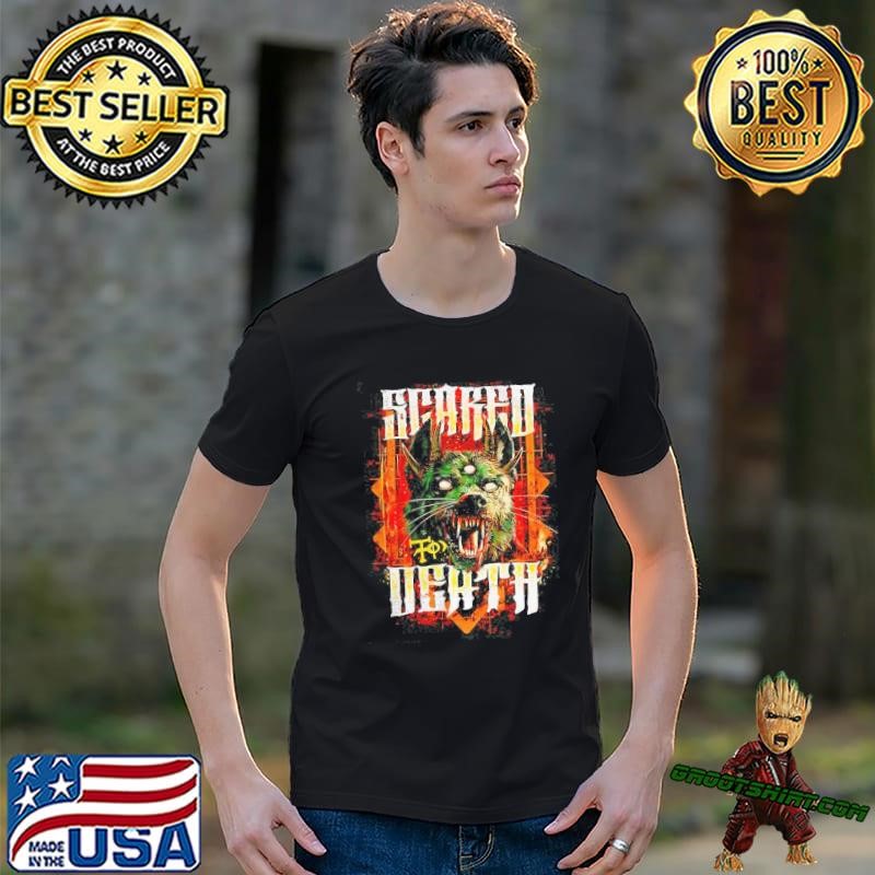 Demon dog scared to death Unisex