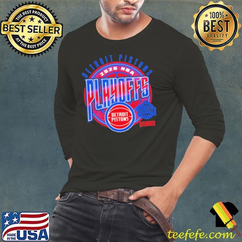 Detroit Pistons 2025 NBA Eastern Playoffs shirt