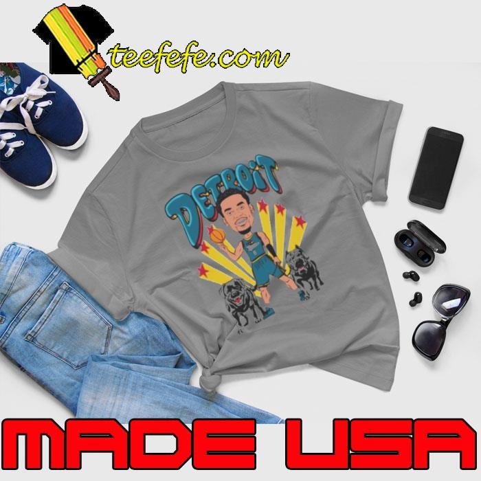 Detroit Pistons Jalen Duren Comic Unisex
