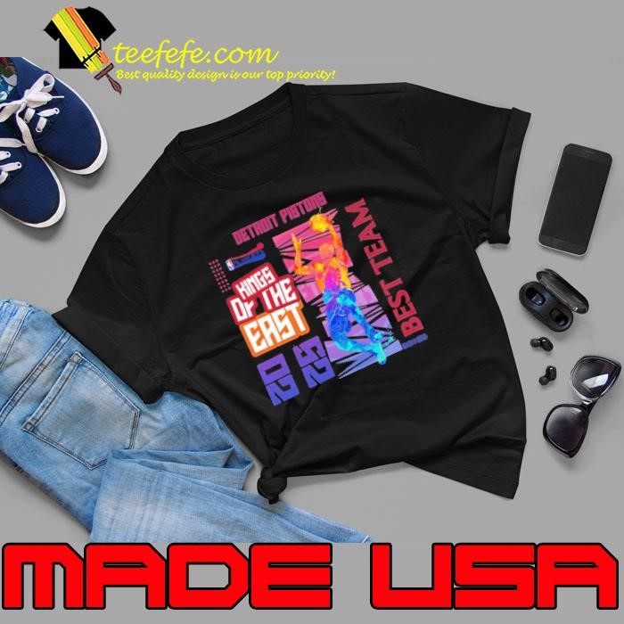 Detroit Pistons NBA Playoffs 2025 king of the East best team Unisex
