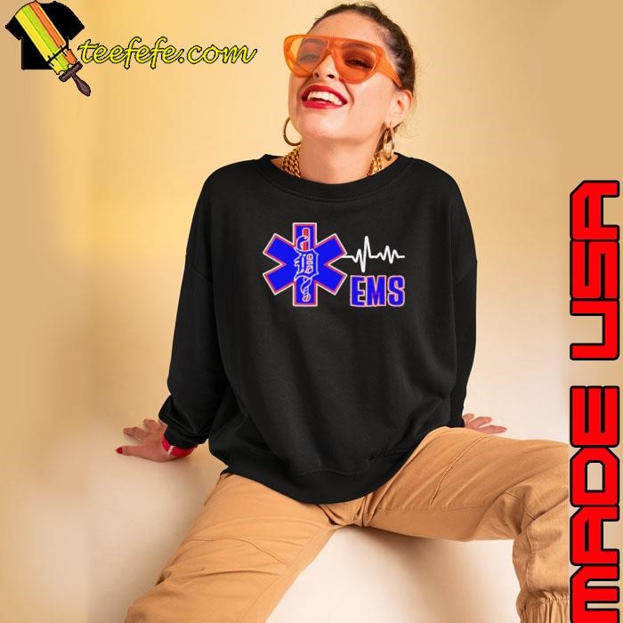 Detroit Tigers National Ems Week Sweatshirt