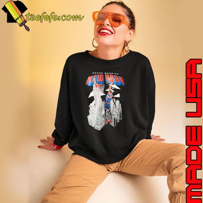 Deuce McBride New York City Skyline T Shirt