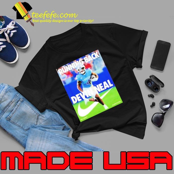Devin Neal running back NFL Draft class of 2025 Unisex
