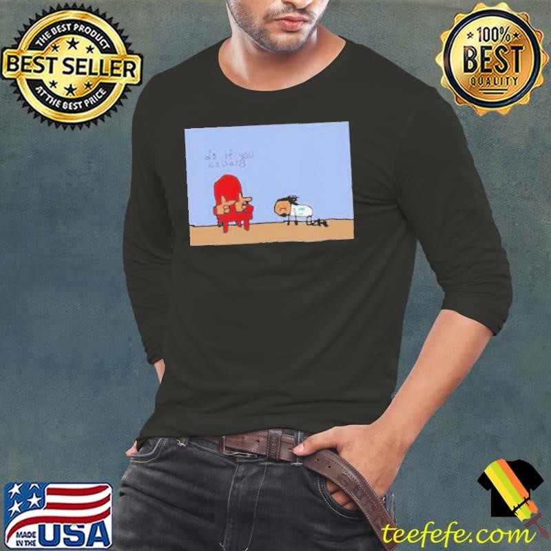Do it you coward Ja Morant Memphis Grizzlies finger guns shirt