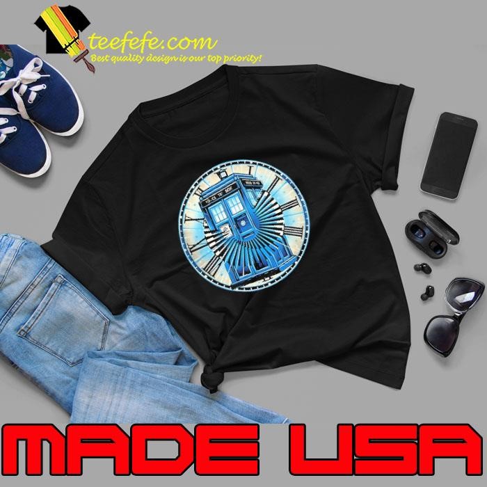 Doctor Who time travel in a box Unisex