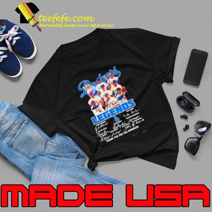 Dodgers Legends Thank You For The Memories Unisex