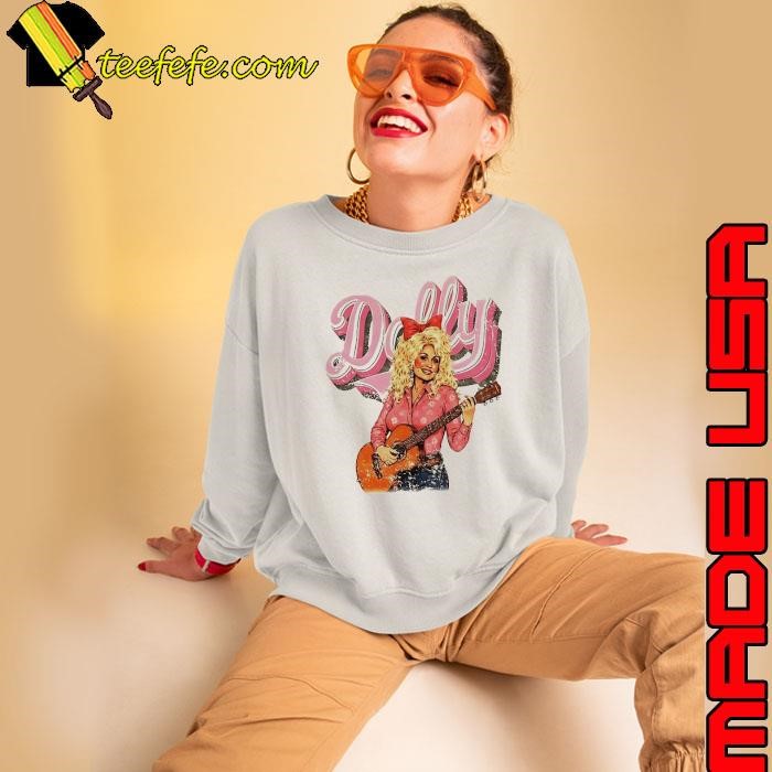 Dolly Parton play guitar shirt