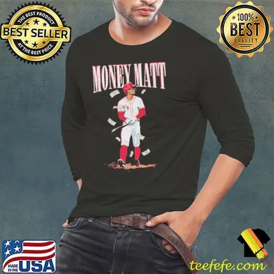 Domonic Brown Philadelphia Phillies Baseball Money Matt cartoon shirt