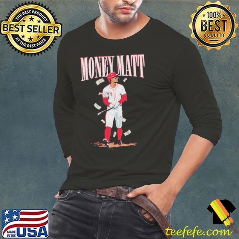 Domonic Brown Philadelphia Phillies Baseball Money Matt cartoon shirt