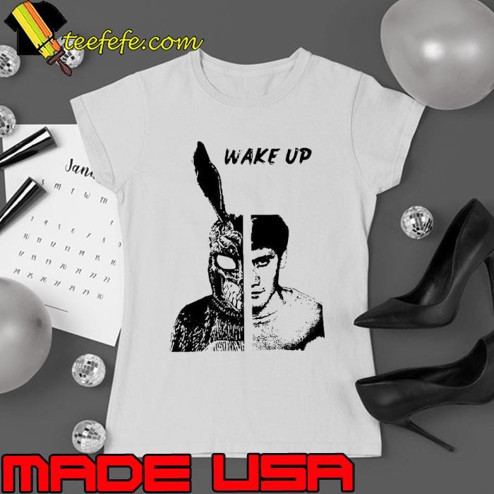Donnie Darko wake up Ladies tee