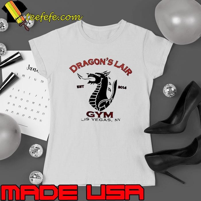 Dragon’s Lar gym Las Vegas Ladies tee