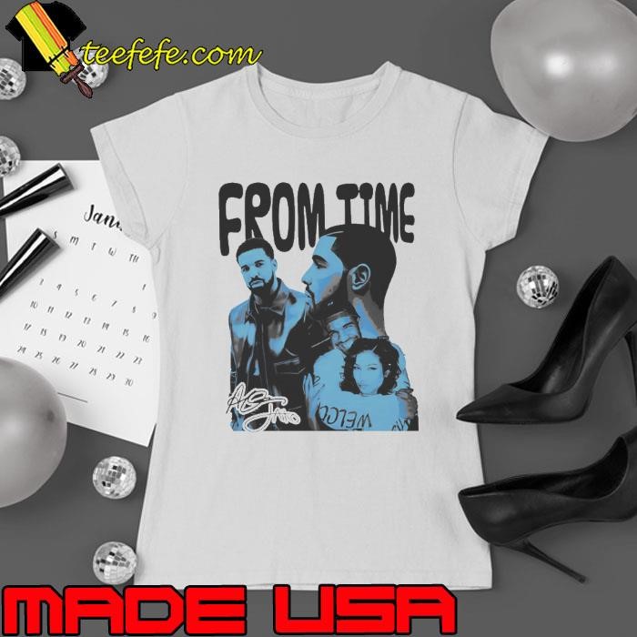 Drake From Time Ladies tee