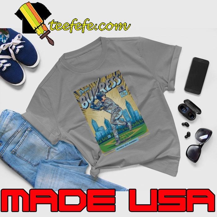 Drew Burress Georgia Tech Baseball Student Athlete Comic Unisex