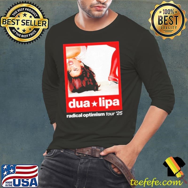 Dua Lipa radical optimism tour ’25 Long Sleeve Tee