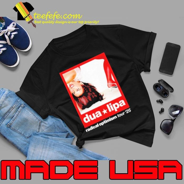 Dua Lipa radical optimism tour ’25 Unisex