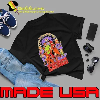 Dungeons and Mysteries Snoopy and friends shirt