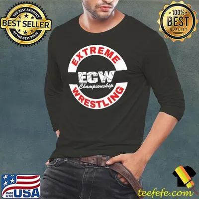 ECW Extreme Wrestling Championship WWE shirt